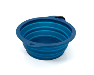 Gloria Hopvikbar Matskål För Husdjur Gloria Blå Silikon Aluminium 550 Ml