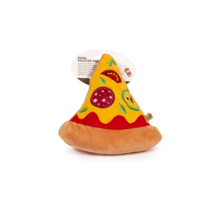 Gloria Mjuk Leksak För Hundar Gloria Pizza Multicolour Polyester Polypropen