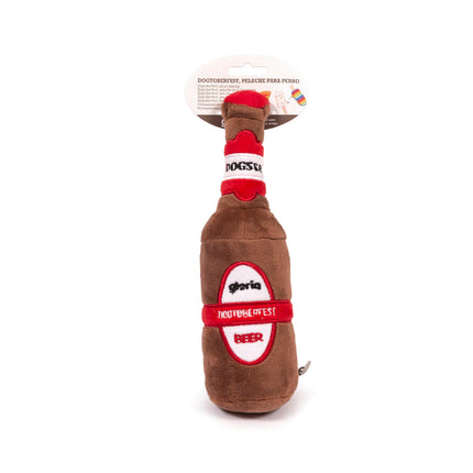 Gloria Mjuk Leksak För Hundar Gloria Dogtoberfest Brun Polyester Polypropen