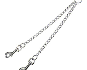 Gloria Koppling För 2-Hundsledning Gloria 2Mm X 25 Cm