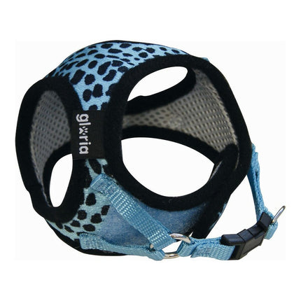 Gloria Hundsele Gloria Leopard 17-22 Cm Blå Xs-Storlek
