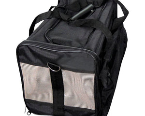 Gloria Husdjurshandväska Över Axeln Gloria Trip Svart Hopfällbar 52 X 30 X 30 Cm