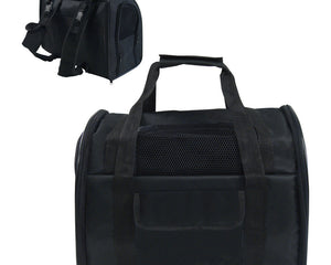 Gloria Ryggsäck För Husdjur Gloria Kangaroo Svart 41 X 30 X 21 Cm