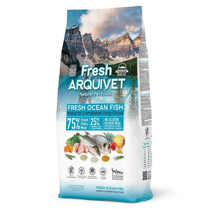 Arquivet Foder Arquivet Fresh Ocean Vuxen Fisk 10 Kg