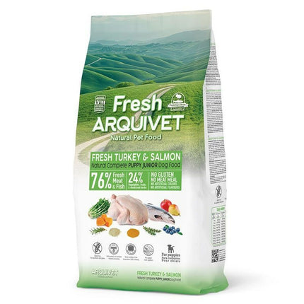 Arquivet Foder Arquivet Fresh Puppy Kalkon 10 Kg