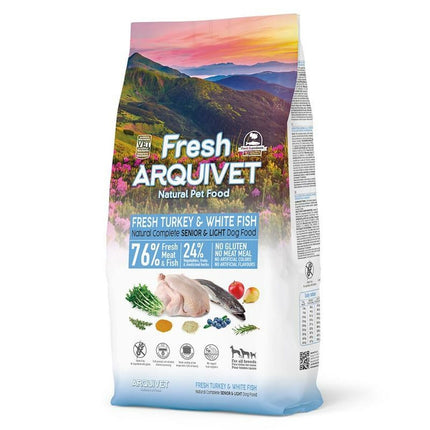 Arquivet Foder Arquivet Kalkon 10 Kg