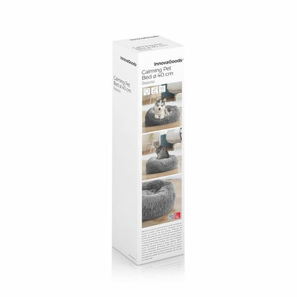 Innovagoods Anti-Stress Husdjurssäng Bepess Innovagoods Ø 60 Cm