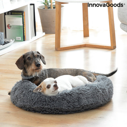 Innovagoods Anti-Stress Husdjurssäng Bepess Innovagoods Ø 60 Cm