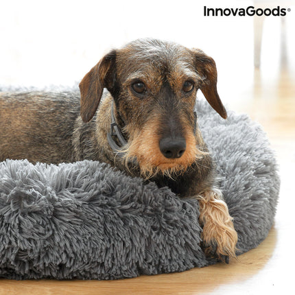 Innovagoods Anti-Stress Husdjurssäng Bepess Innovagoods Ø 60 Cm
