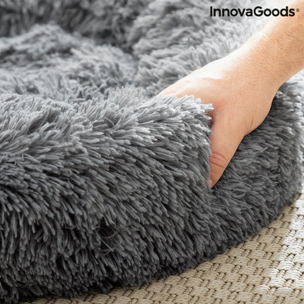 Innovagoods Anti-Stress Husdjurssäng Bepess Innovagoods Ø 60 Cm