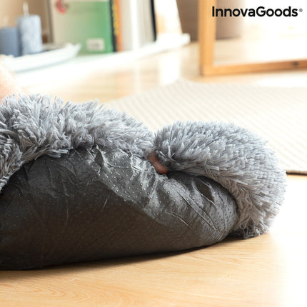 Innovagoods Anti-Stress Husdjurssäng Bepess Innovagoods Ø 60 Cm