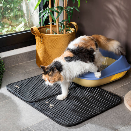 Innovagoods Matta För Kattsandlåda Clikatt Innovagoods