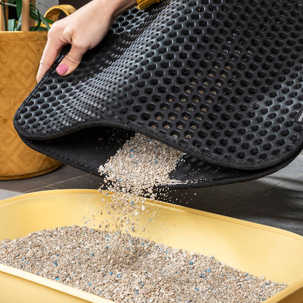 Innovagoods Matta För Kattsandlåda Clikatt Innovagoods
