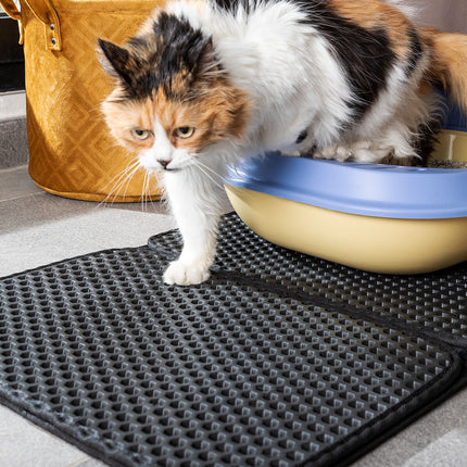 Innovagoods Matta För Kattsandlåda Clikatt Innovagoods