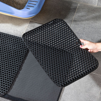 Innovagoods Matta För Kattsandlåda Clikatt Innovagoods
