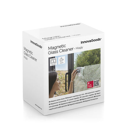 Innovagoods Magnetisk Glasrengörare Magly Innovagoods