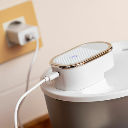 Innovagoods Laddningsbar Kattfontän Med Sensor Refopet Innovagoods