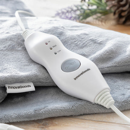 Innovagoods Elektrisk Kudde För Nacke Och Axlar Sholkad Innovagoods
