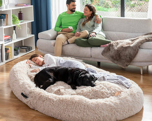 Innovagoods Hundsäng För Människor | Human Dog Bed Xxl Innovagoods Beige
