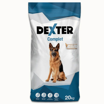 Hurtownia Karm Foder Hurtownia Karm Dexter Complete Kött 20 Kg