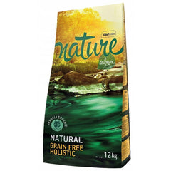 Nature Foder Nature Grain Free Holistic Salmón Lax 12 Kg