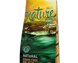 Nature Foder Nature Grain Free Holistic Salmón Lax 12 Kg