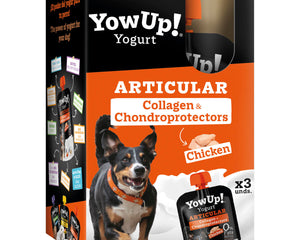 Yowup Våt Mat Yowup Collagen + Chondroprotectors Kyckling 3 Antal 3 X 115 G