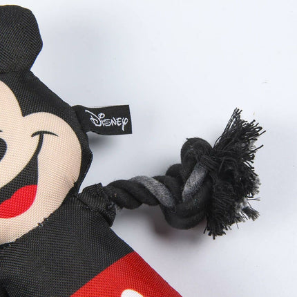 Mickey Mouse Hundleksak Mickey Mouse Svart