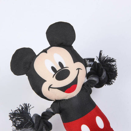 Mickey Mouse Hundleksak Mickey Mouse Svart