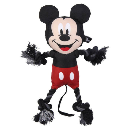 Mickey Mouse Hundleksak Mickey Mouse Svart