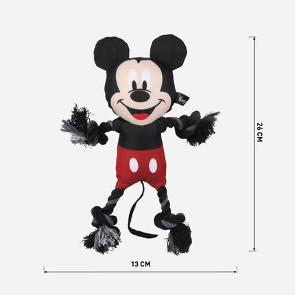 Mickey Mouse Hundleksak Mickey Mouse Svart