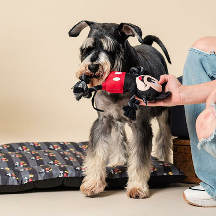 Mickey Mouse Hundleksak Mickey Mouse Svart