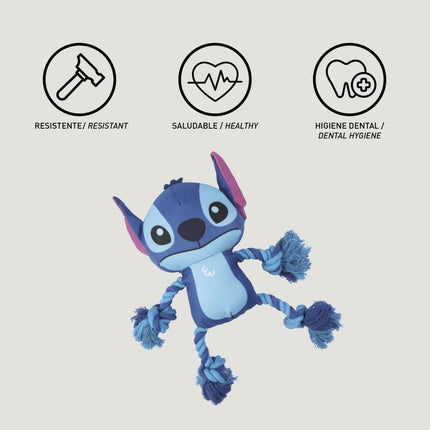 Stitch Hundleksak Stitch