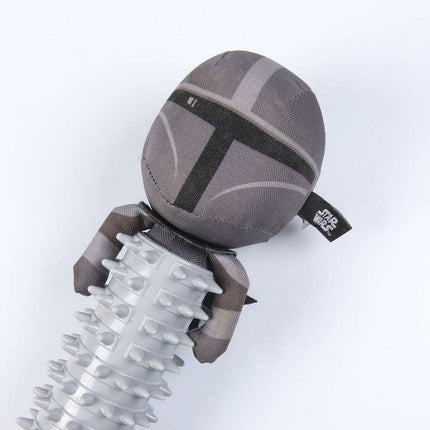 The Mandalorian Hundleksak The Mandalorian   Grå (9 X 28 X 9 Cm)