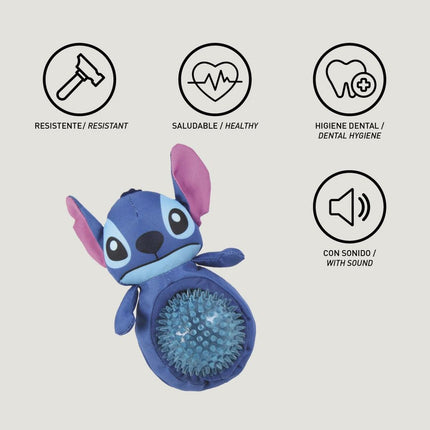 Stitch Hundleksak Stitch Blå