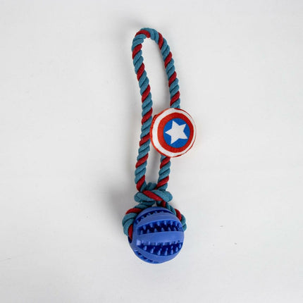 The Avengers Hundleksak The Avengers Blå 10 X 30 X 7 Cm