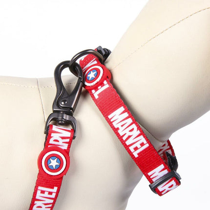 Marvel Hundhalsband Marvel Xxs/Xs Röd
