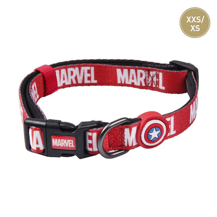 Marvel Hundhalsband Marvel Xxs/Xs Röd