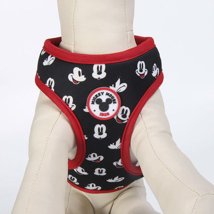 Mickey Mouse Hundsele Mickey Mouse Xxs/Xs Svart