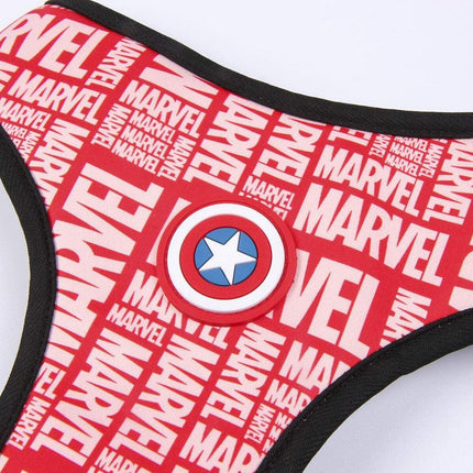 Marvel Hundsele Marvel Xxs/Xs Röd