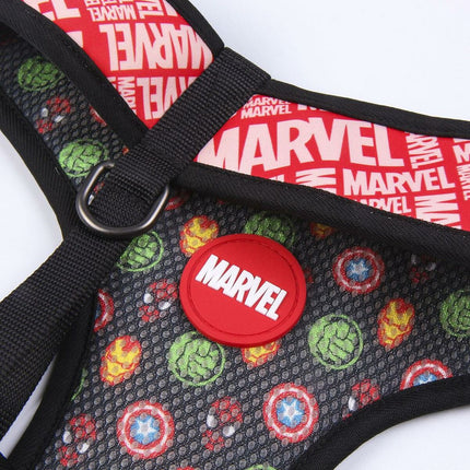 Marvel Hundsele Marvel Xxs/Xs Röd
