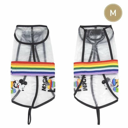 Disney Regnrock För Hundar Disney Transparent M Mickey Mouse