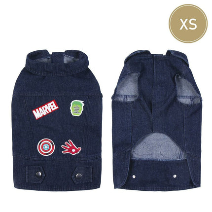 Marvel Hundrock Marvel Blå Xs
