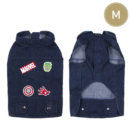 Marvel Hundrock Marvel Blå M
