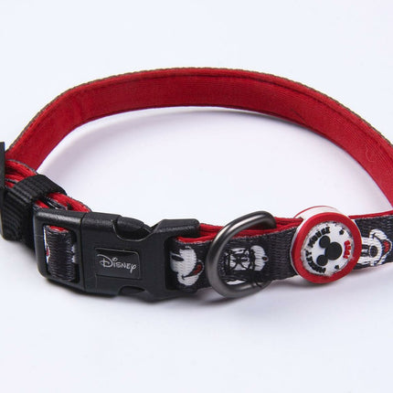 Mickey Mouse Hundhalsband Mickey Mouse Svart S/M