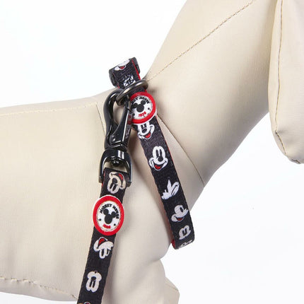 Mickey Mouse Hundhalsband Mickey Mouse Svart S/M