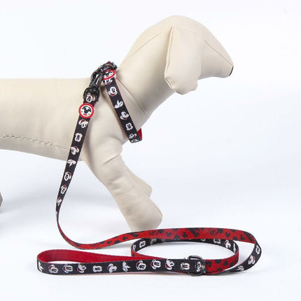 Mickey Mouse Hundhalsband Mickey Mouse Svart S/M