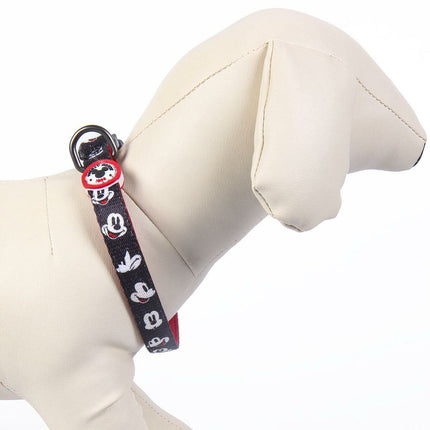 Mickey Mouse Hundhalsband Mickey Mouse Svart S/M