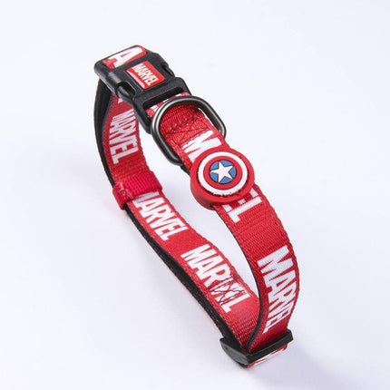 Marvel Hundhalsband Marvel Röd Xs/S
