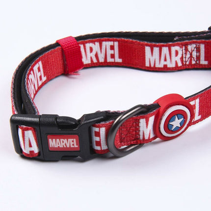 Marvel Hundhalsband Marvel S/M Röd
